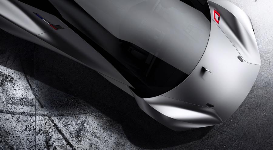  Peugeot Vision Gran Turismo Concept 2015 года  (фото 16 из 31)
